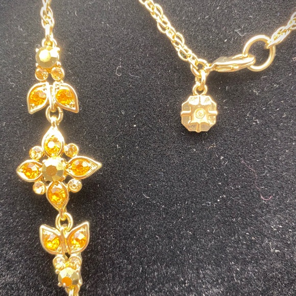 Incredible sparkle Amber long crystal marked - Picture 2 of 2